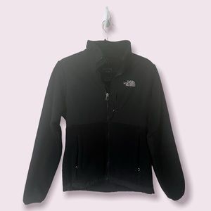 Womens Black Denali Fleece Northface Jacket